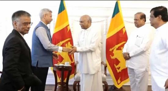 ශ්‍රී ලංකාවට සහය වීමට ඉන්දියාව සූදානම්